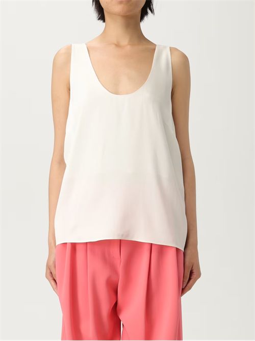 Top in raso lucido TWINSET | TP2651/00059